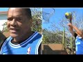 Marques Johnson Still dunking at 64 years old!