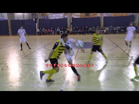27/11/15 CUS Bergamo C5 - Bellinzago C5 ... Serie C2 , calcio a 5 / futsal