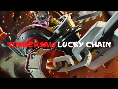 🔗 DOTA 2 - TIMBERSAW'S LUCKY CHAIN