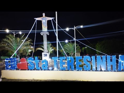 ORNAMENTAÇÃO DA PRAÇA APIO MEDRADO - SANTA TERESINHA BAHIA