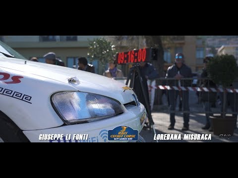 Li Fonti/Misuraca - Rally di Cefalù 2019 (Peugeot 106 kit)