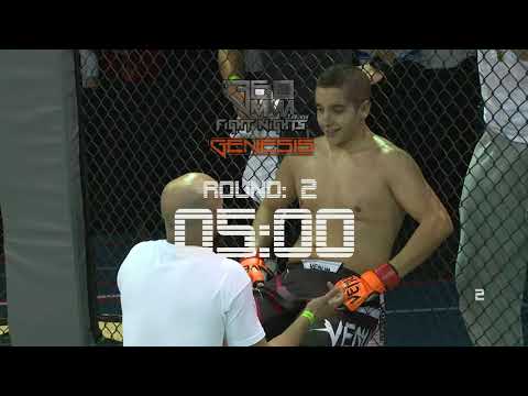 360 GENESIS: Sami El Hichou vs David Maescalck
