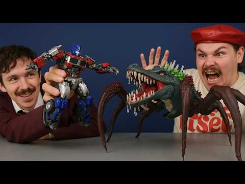 💀 Zoochosis Monster VS Big Transformers – The ULTIMATE DIY Battle! 🤖🔥