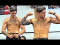 RYAN GARCIA IN MONSTER SHAPE! SHOWS OFF JACKED PHYSIQUE FOR JAVIER FORTUNA FIGHT