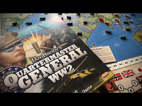 Quartermaster General WW2