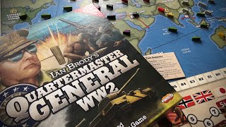 Box Delights - Quartermaster General: The Cold War video thumbnail
