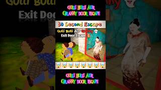 Download lagu Gulli Bulli Aur Granny - Hard Mode Door Escape Gameplay | Gulli Bulli Aur Granny GamePlay #shorts mp3