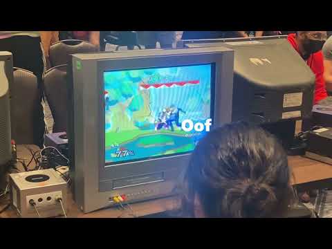 🥜 NUT JV5's HIS ROUND 1 #shorts #melee #ssbm