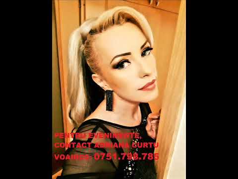 ADRIANA CURTU VOAIDOȘ - AM O MAMĂ NUMAI UNA (BY HOBBY MUSIC)