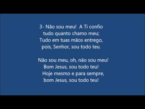 Hino 307 - Não sou meu