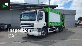 DAF CF75.250 6X2 NL-Truck MOL Pusher 2000 Lenkachse Euro 5 garbage truck for sale - Image 4 | Autoline NG DAF CF75.250 6X2 NL-Truck MOL Pusher 2000 Lenkachse Euro 5 garbage truck | Image 4 - Autoline