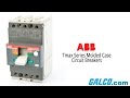 ABB Tmax T6 1000 3 Pole MCCB 2