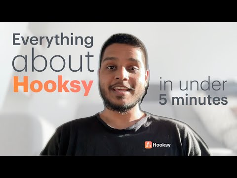 Hooksy video preview