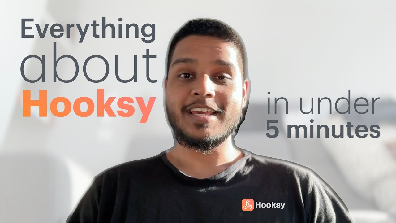 Hooksy demo video
