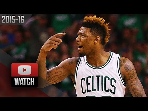 Marcus Smart Full Offense & Defense Highlights vs Hawks 2016 Playoffs R1G4 - 20 Pts, 8 Reb