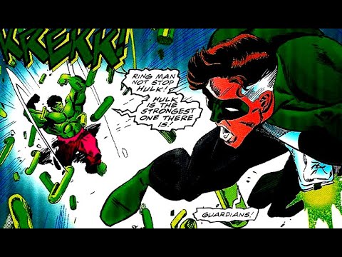 Hulk Fights Green Lantern & Wonder Woman Destroys Juggernaut : DC / MARVEL Crossover Explained