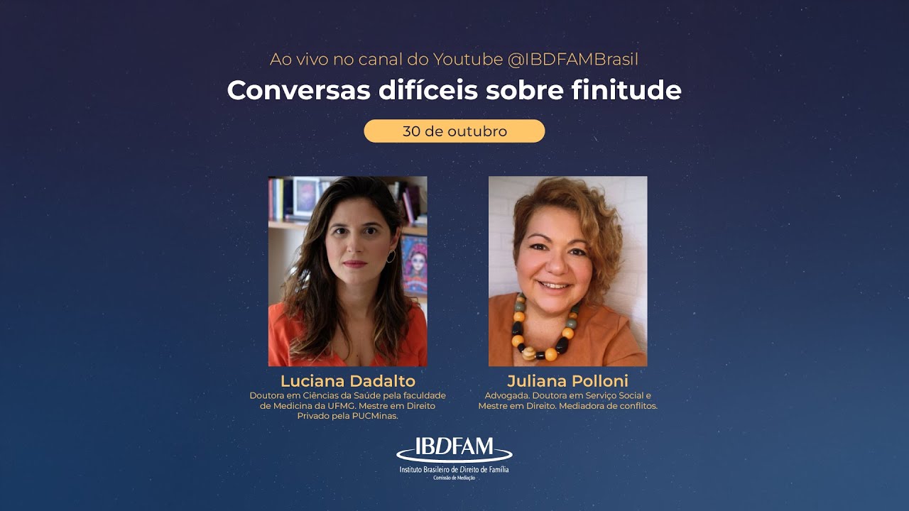 Conversas difíceis sobre finitude