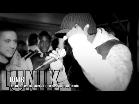 LUNIK, Freestyle EOW Paris 2010 @ Cithéa