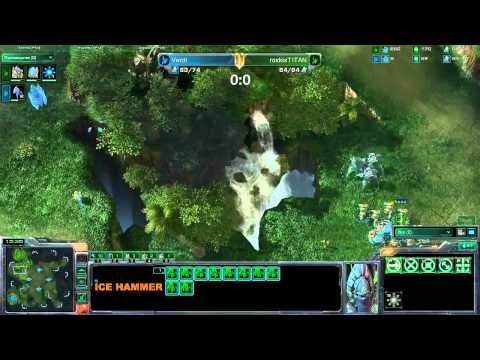 Verdi vs TITAN ICE Hammer SC2