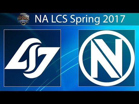 [LoL VODs] CLG vs nV @Map2 | NA LCS Spring 2017 (22.01.2017)