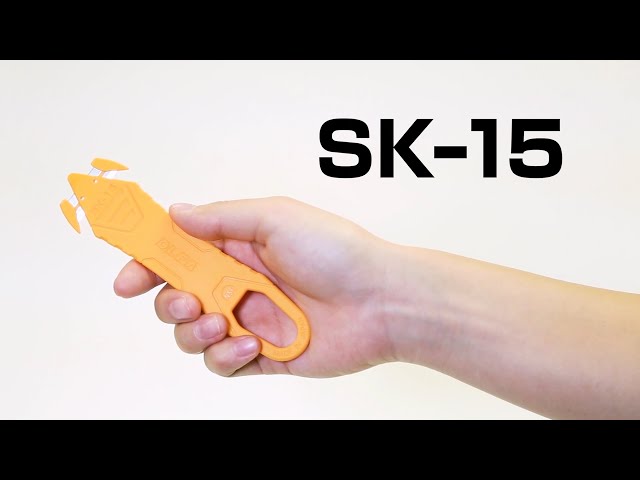 Olfa Safety First Cutter SK-15
