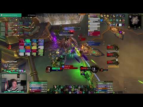 Mythic Lords of Dread - Sodium - Venthyr Mistweaver Monk PoV