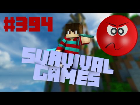 Minecraft Survival Games w/Zach! Game 394 - Meanies