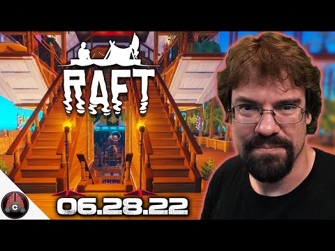 CohhCarnage COMPLETES Raft - Final Thoughts | Daily Highlights 06.28