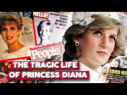 The Sad Fairy Tale Story of Princess Diana - Neatorama