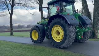 جرار بعجلات John Deere 8R 370 | صورة 4 - Agroline