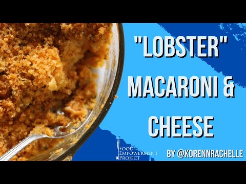 "Lobster" Macaroni & Cheese Recipe