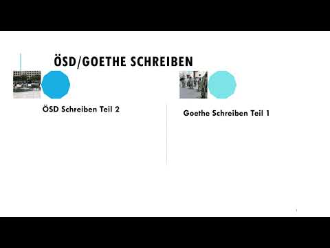Erholung vom stressigen Alltag || C2-Schreiben (C2 Zertifikat - Goethe & ÖSD)