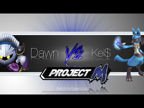 SSBPM: OB02 ~ Dawn (Meta Knight) Vs. Kei$ (Lucario) [Round 1/2]