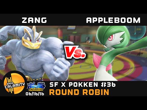 SFxP #36 | KOA PA | TheAppleBoom (Gardevoir) vs Zang (Machamp) - Round Robin - Pokken