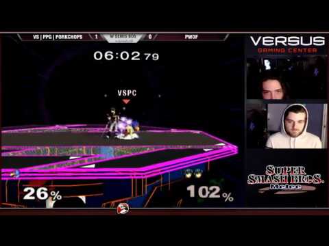 VS Weekly 5/15/16 - Winners Semis - VS|PorkChops (Falco) vs Pwof (Marth) - Melee