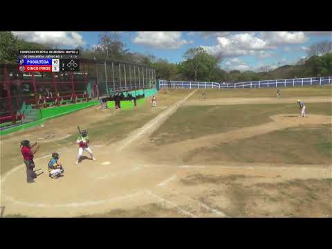 Posoltega VS Cinco Pinos 2do Juego