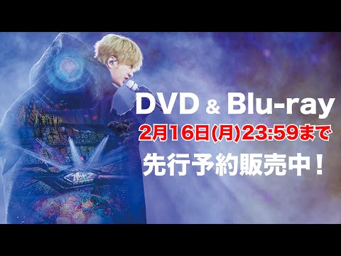 Thumbnail for video: 【DVD/Blu-ray発売＆Prime Videoで世界独占配信決定】ソロアーティストとして史上初、2度目の全国6大ドームツアーが映像化！