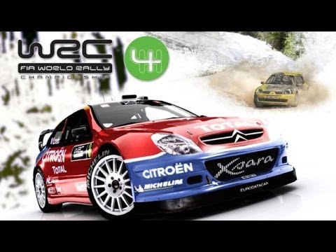wrc 4 world rally championship (playstation vita)