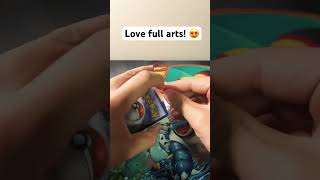 Love full arts! #pokemon #pokemoncards #pokemoncommunity #pokemontcg