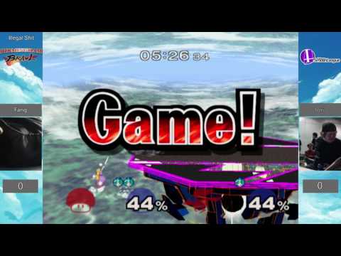 Birmingham Brawl 15 Melee Doubles - Big Time Fucks (Red) vs. Zero Gravity Rape (Blue)