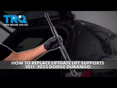 How to Replace Liftgate Lift Supports 2011-2025 Dodge Durango