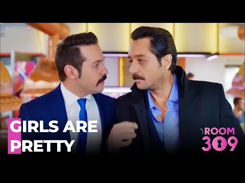 Nergis Got Jealous Of Samet From The Tourist Girls - Room 309 Episode 96