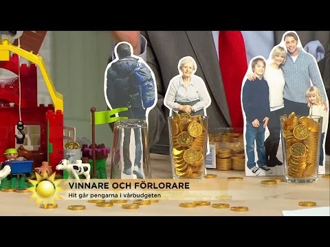 Marcus Oscarsson förklarar: Här är budgetens vinnare - Nyhetsmorgon (TV4)