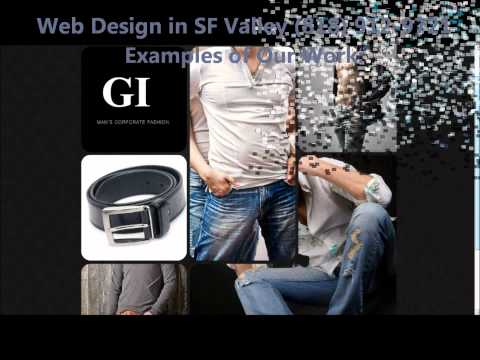 Web Design in SF Valley, Woodland Hills, Encino, Tarzana, Downtown Los Angeles (LA)