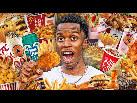 I Tried Every Fast Food Chain In South Africa