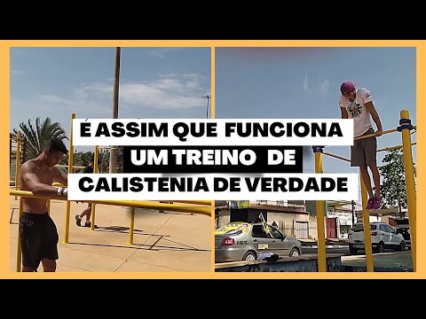 É assim que se treina Calistenia de verdade! treino insano de endurance Ⓜ️💯