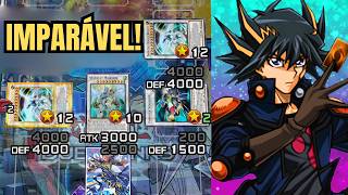 O YUSEI QUEBROU O DUEL LINKS! - Aposentado joga 24