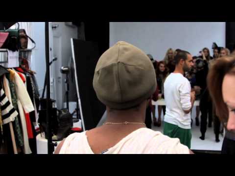 backstage L'edito Magazine