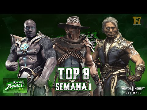 🏆Rumble In The Jungle Sur 2021: Semana 1  TOP 8 - Tournament Matches - MK11 Ultimate