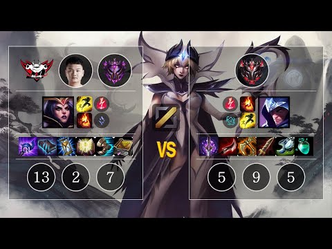 JDG Yagao LeBlanc vs Talon Mid - KR Master Patch 10.10